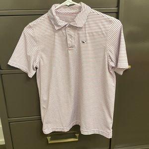 Vineyard Vines Youth Polo in soft, performance fabric